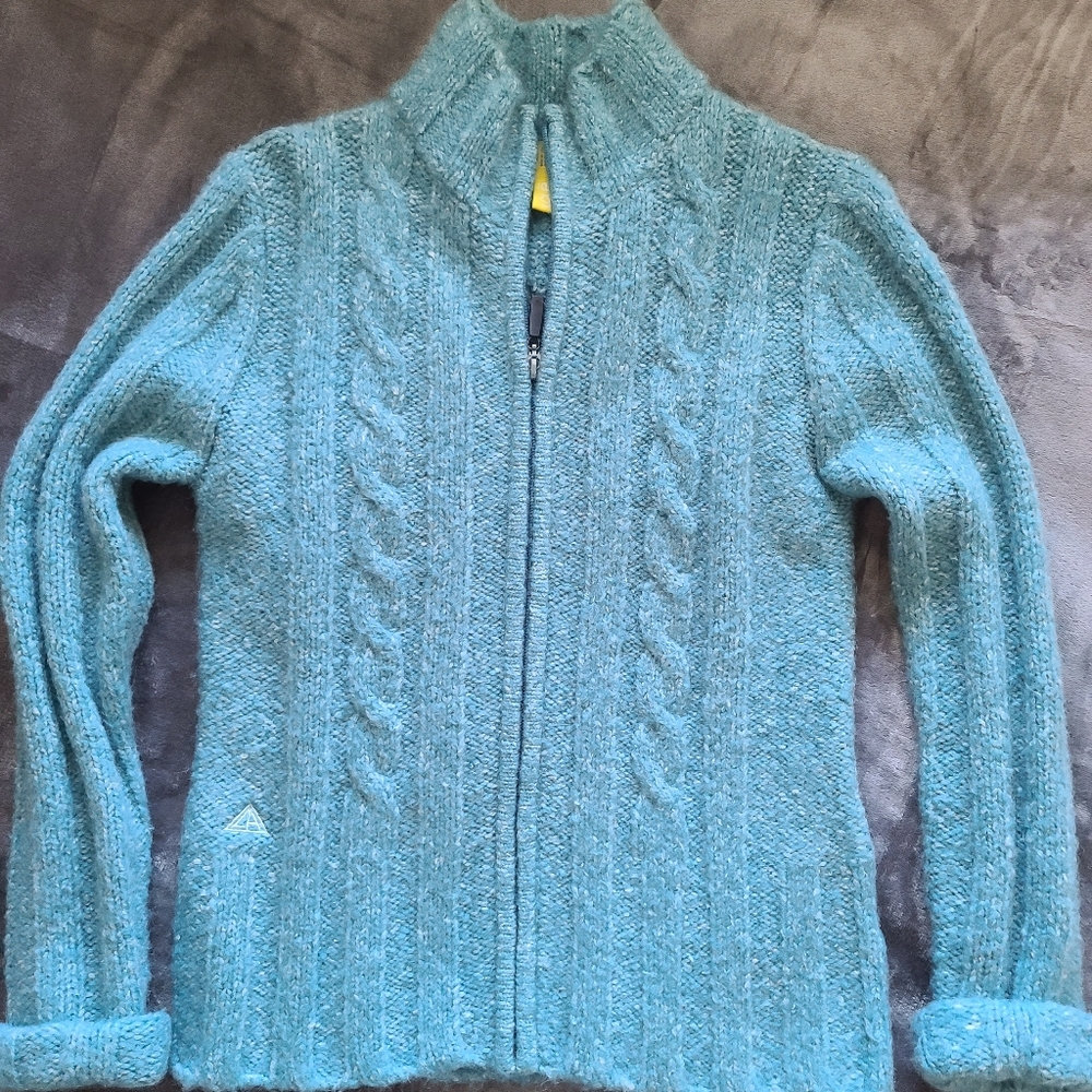 Lole Women's Full Zip Sweater XS